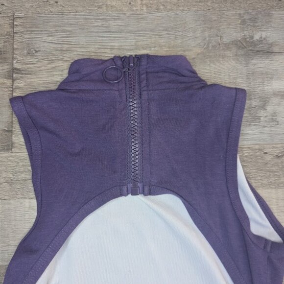Danznmotion * Mock Neck Leotard * Child 8-10 - Picture 3 of 6